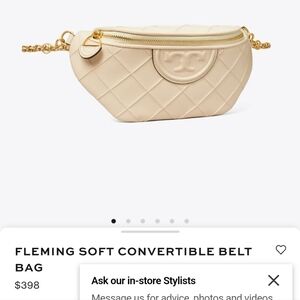 Tory burch belt bag